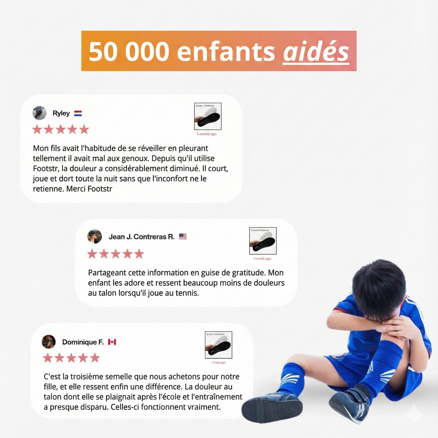 Semelle orthopédique