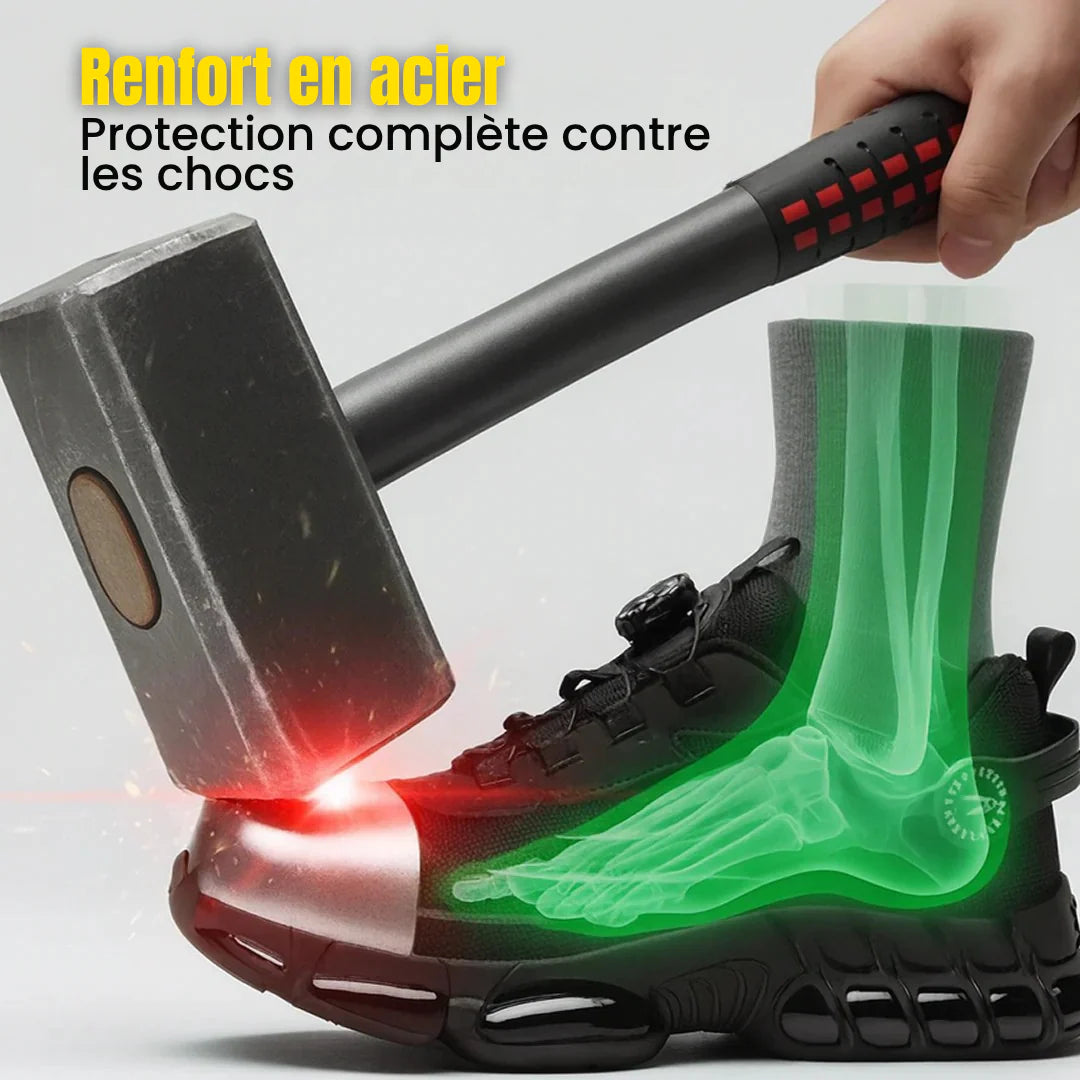 Altéos Paris™ S3 - Conçu pour la sécurité et un confort optimal tout au long de la journée