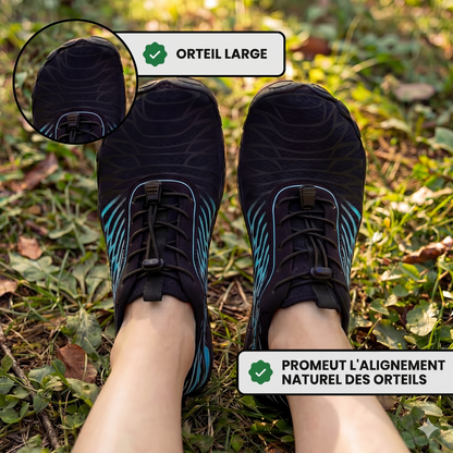 Alteos Paris - Chaussures minimalistes saines et antidérapantes (Unisexe)