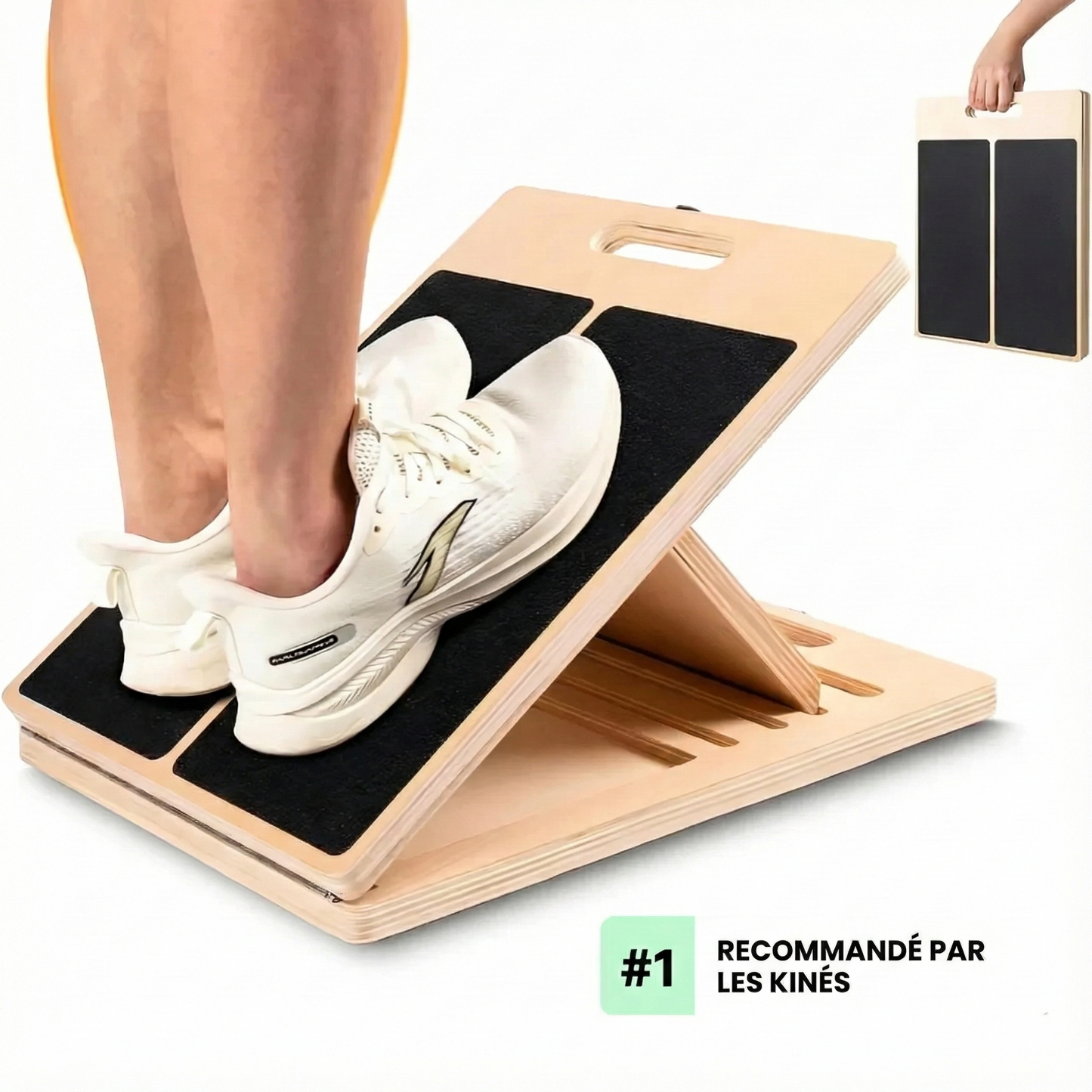 Planche d’Étirement et de Mobilité