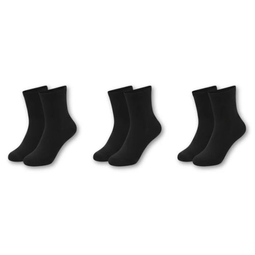 3 paires de chaussettes techniques respirantes