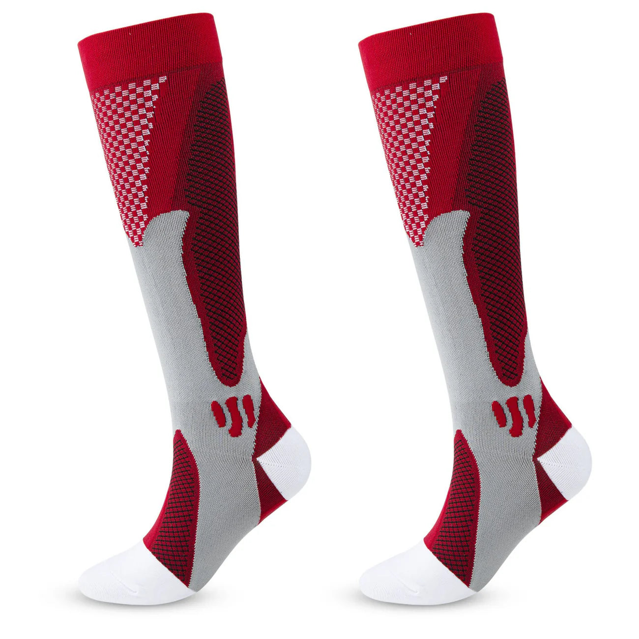 Altéos Paris® Chaussettes de compression pour jambes lourdes et douloureuses