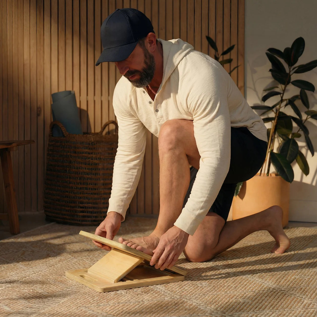 Planche d’Étirement et de Mobilité