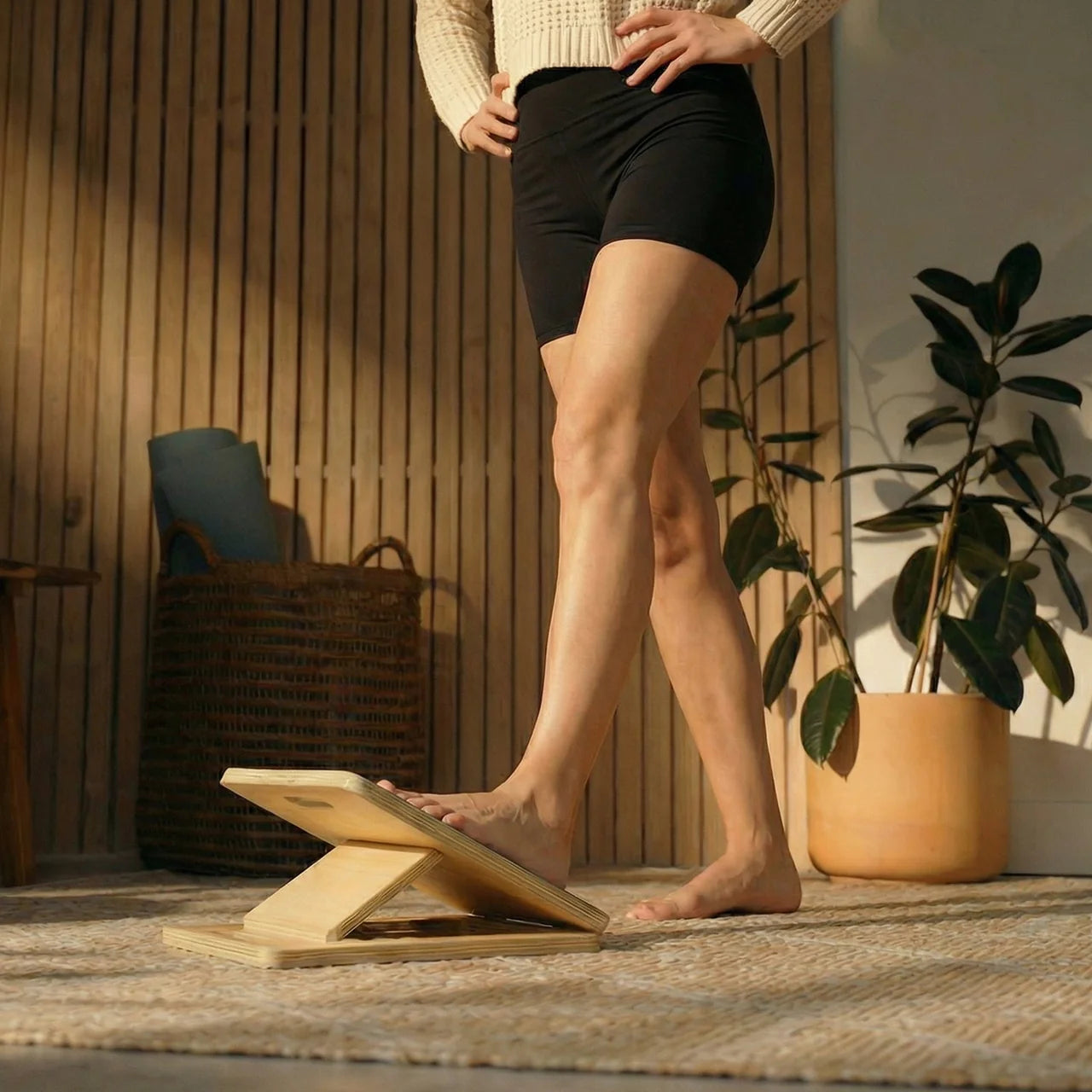 Planche d’Étirement et de Mobilité