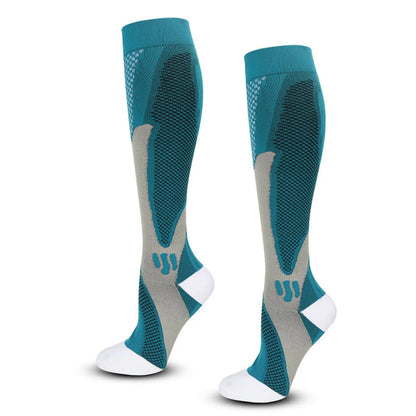 Altéos Paris® Chaussettes de compression pour jambes lourdes et douloureuses