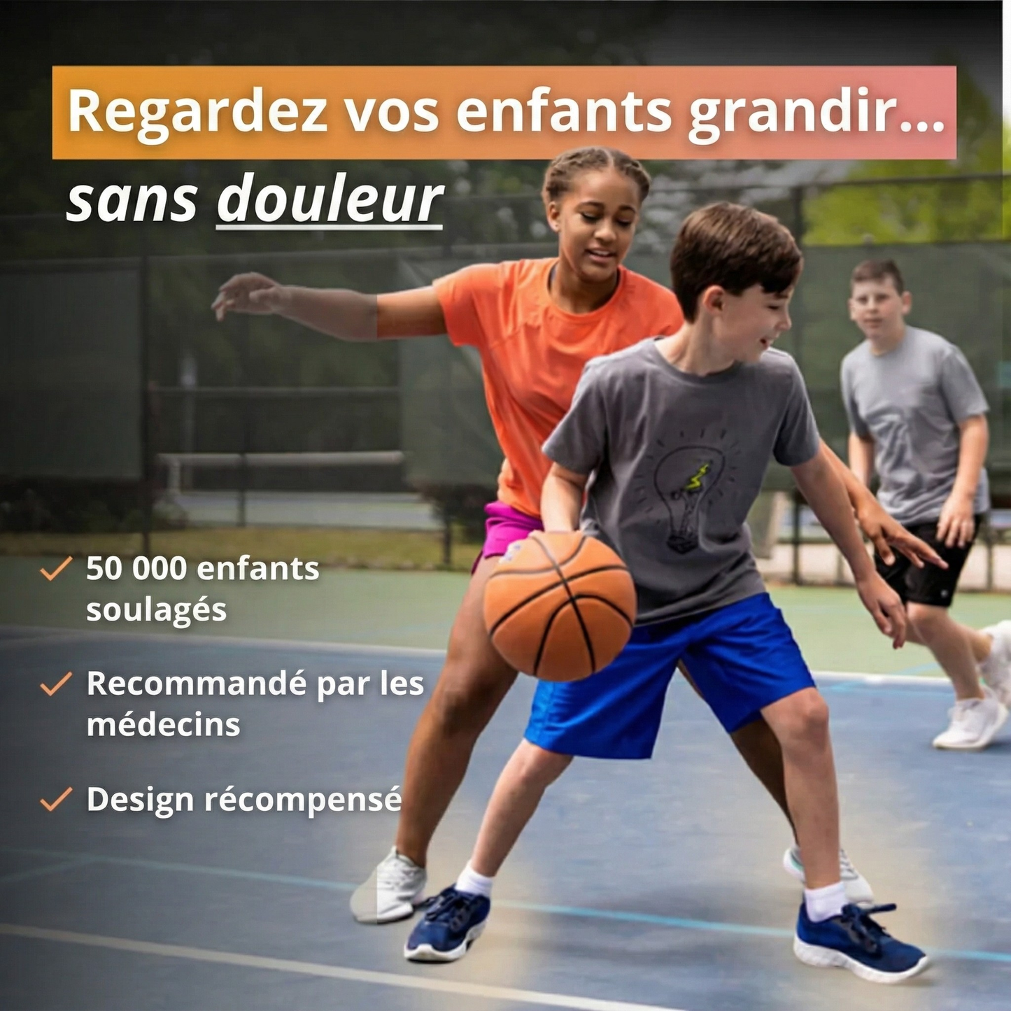 Semelle orthopédique