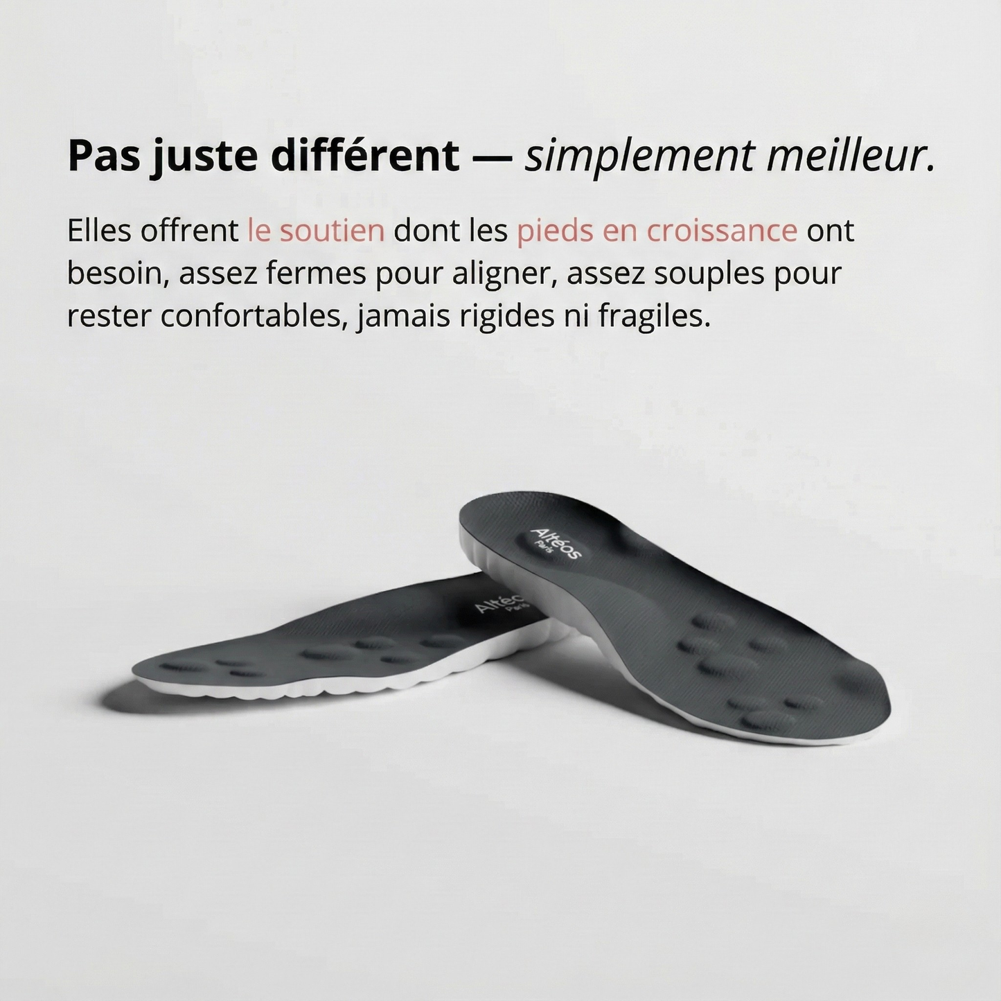 Semelle orthopédique