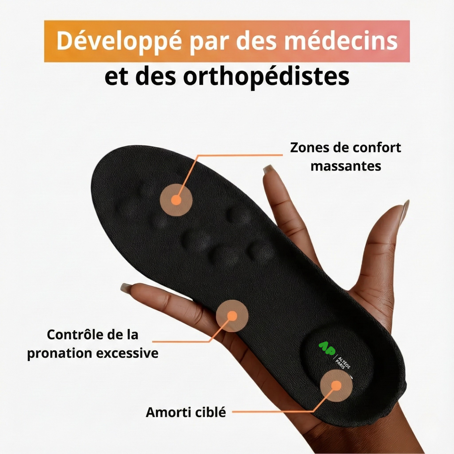 Semelle orthopédique