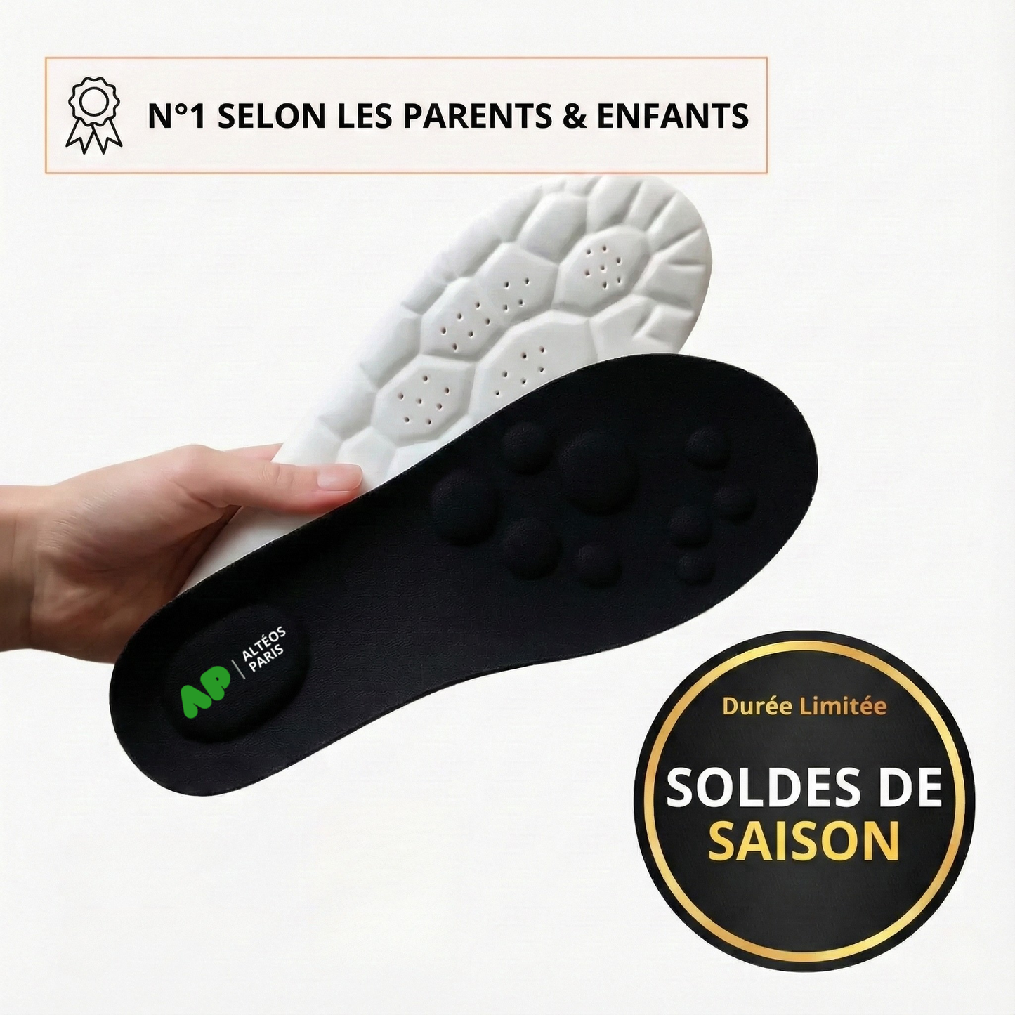 Semelle orthopédique